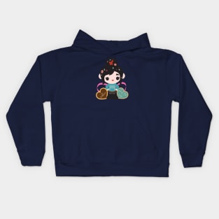 Ms Von Schweetz Kids Hoodie